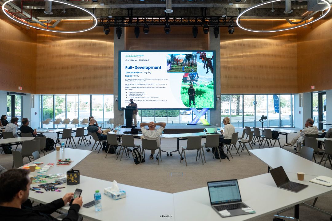 KAUST Scalex stage presentation